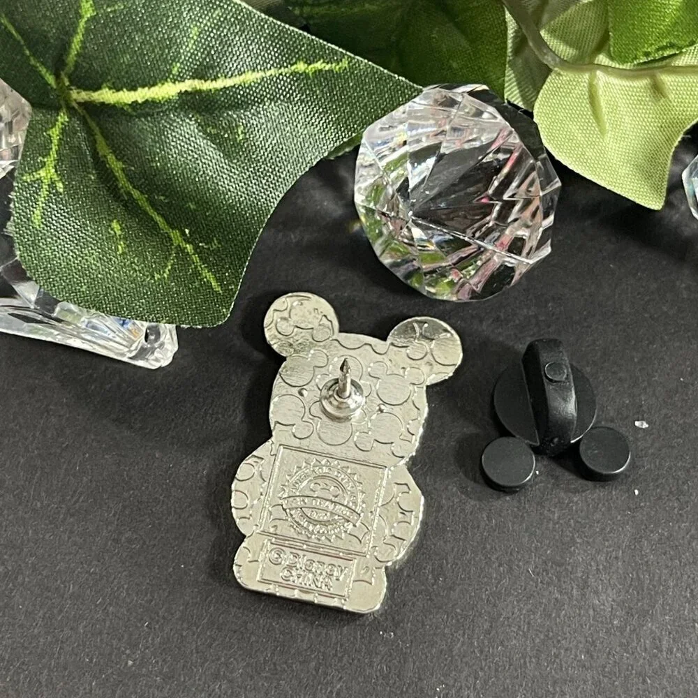 Disney Aladdin Trading Pin Genie Lamp Vinylmation Lapel Pin Brooch Badge Jewelry